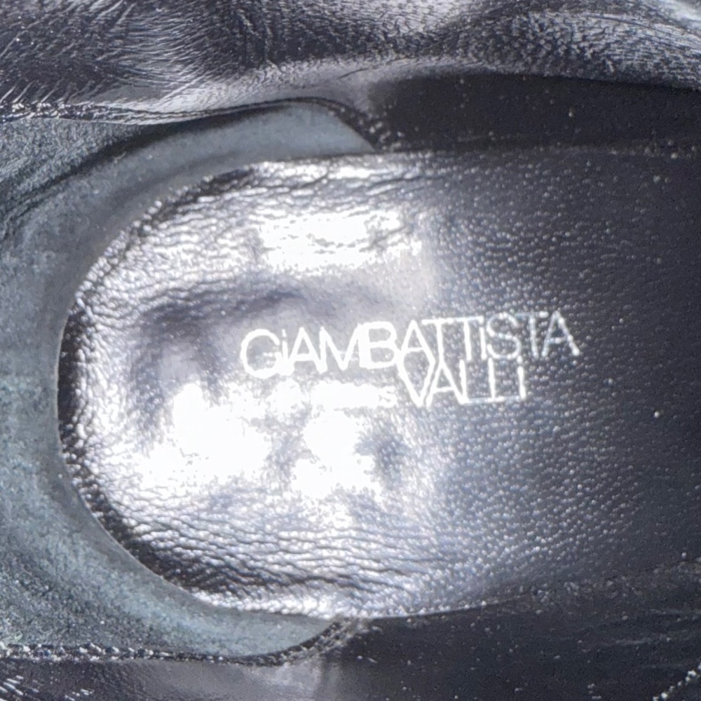 Giambattista Valli Ankle Boots Booties Heels 37 6 Mirror Heel - Picture 9 of 9